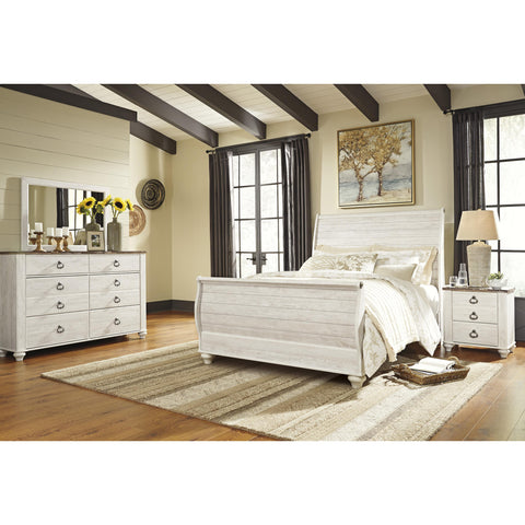  Signature Design by Ashley Willowton 6-Drawer Dresser B267-31 IMAGE 8