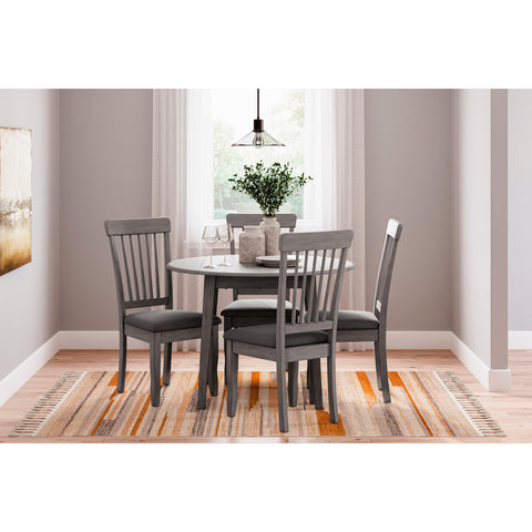  Signature Design by Ashley Shullden D194D1 5 pc Dining Set IMAGE 1