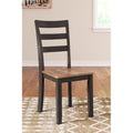  Signature Design by Ashley Gesthaven D396D4 3 pc Dining Set IMAGE 10