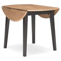  Signature Design by Ashley Gesthaven D396D4 3 pc Dining Set IMAGE 3