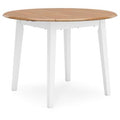  Signature Design by Ashley Gesthaven D398D1 5 pc Dining Set IMAGE 4