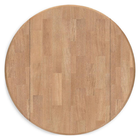  Signature Design by Ashley Gesthaven D399D4 3 pc Dining Set IMAGE 5