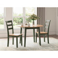  Signature Design by Ashley Gesthaven D401D4 3 pc Dining Set IMAGE 1