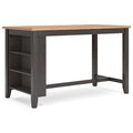  Signature Design by Ashley Gesthaven D396D2 5 pc Counter Height Dining Set IMAGE 4