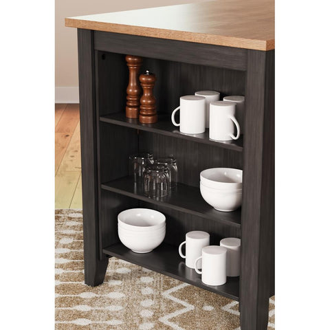  Signature Design by Ashley Gesthaven D396D3 5 pc Counter Height Dining Set IMAGE 14