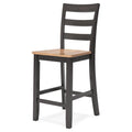  Signature Design by Ashley Gesthaven D396D3 5 pc Counter Height Dining Set IMAGE 2