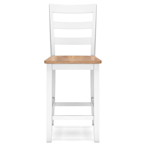  Signature Design by Ashley Gesthaven D398D3 3 pc Counter Height Dining Set IMAGE 10