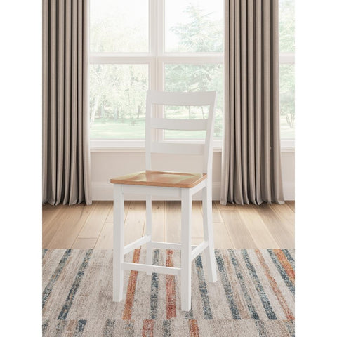  Signature Design by Ashley Gesthaven D398D3 3 pc Counter Height Dining Set IMAGE 16