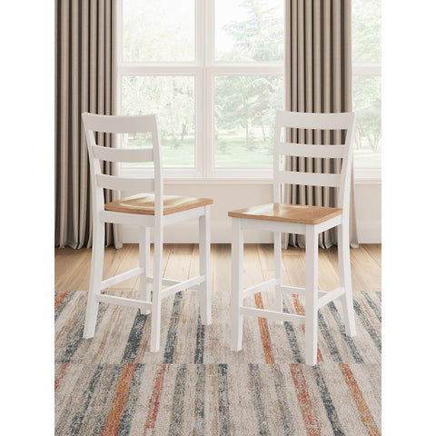  Signature Design by Ashley Gesthaven D398D3 3 pc Counter Height Dining Set IMAGE 17