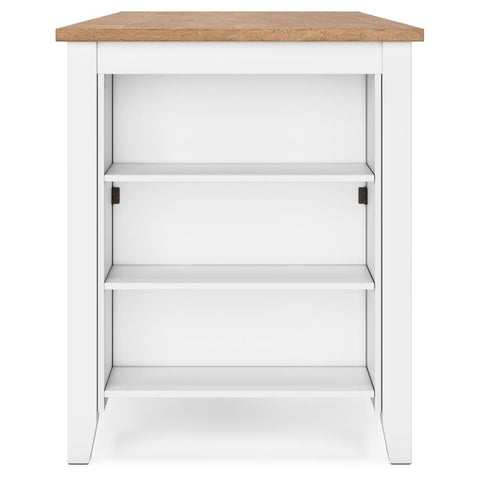  Signature Design by Ashley Gesthaven D398D3 3 pc Counter Height Dining Set IMAGE 4