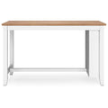  Signature Design by Ashley Gesthaven D398D3 3 pc Counter Height Dining Set IMAGE 5