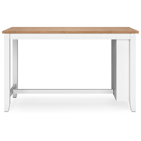  Signature Design by Ashley Gesthaven D398D3 3 pc Counter Height Dining Set IMAGE 5