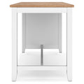 Signature Design by Ashley Gesthaven D398D3 3 pc Counter Height Dining Set IMAGE 6