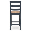  Signature Design by Ashley Gesthaven D399D3 3 pc Counter Height Dining Set IMAGE 10