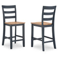  Signature Design by Ashley Gesthaven D399D3 3 pc Counter Height Dining Set IMAGE 13