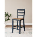 Signature Design by Ashley Gesthaven D399D3 3 pc Counter Height Dining Set IMAGE 16
