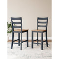  Signature Design by Ashley Gesthaven D399D3 3 pc Counter Height Dining Set IMAGE 17