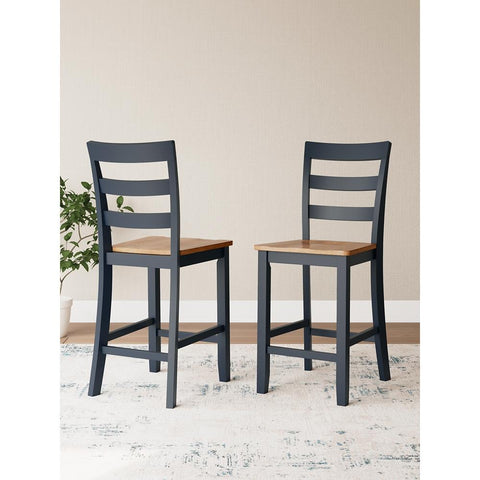  Signature Design by Ashley Gesthaven D399D3 3 pc Counter Height Dining Set IMAGE 17