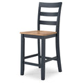  Signature Design by Ashley Gesthaven D399D3 3 pc Counter Height Dining Set IMAGE 8