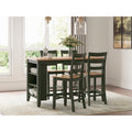  Signature Design by Ashley Gesthaven D401D2 5 pc Counter Height Dining Set IMAGE 2