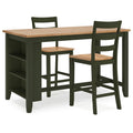  Signature Design by Ashley Gesthaven D401D3 3 pc Counter Height Dining Set IMAGE 1