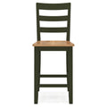  Signature Design by Ashley Gesthaven D401D3 3 pc Counter Height Dining Set IMAGE 3