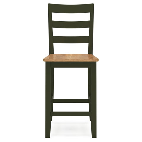  Signature Design by Ashley Gesthaven D401D3 3 pc Counter Height Dining Set IMAGE 3