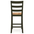  Signature Design by Ashley Gesthaven D401D3 3 pc Counter Height Dining Set IMAGE 5