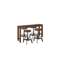  Signature Design by Ashley Tojin D440D2 5 pc Counter Height Dining Set IMAGE 2