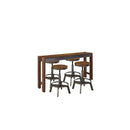  Signature Design by Ashley Tojin D440D2 5 pc Counter Height Dining Set IMAGE 2