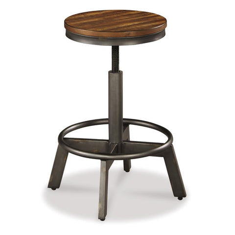  Signature Design by Ashley Tojin D440D2 5 pc Counter Height Dining Set IMAGE 4