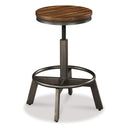  Signature Design by Ashley Tojin D440D2 5 pc Counter Height Dining Set IMAGE 4