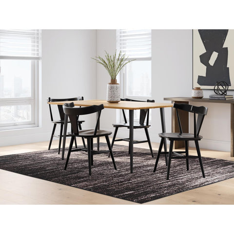  Signature Design by Ashley Gretlynn D501D3 5 pc Dining Set IMAGE 2