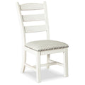  Signature Design by Ashley Valebeck D546D7 9 pc Dining Set IMAGE 4