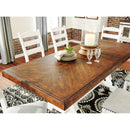  Signature Design by Ashley Valebeck D546D7 9 pc Dining Set IMAGE 7