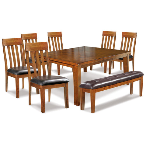  Signature Design by Ashley Ralene D594D10 8 pc Dining Set IMAGE 1