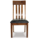  Signature Design by Ashley Ralene D594D8 4 pc Dining Set IMAGE 4