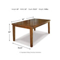  Signature Design by Ashley Ralene D594D8 4 pc Dining Set IMAGE 7