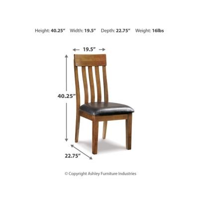  Signature Design by Ashley Ralene D594D8 4 pc Dining Set IMAGE 9