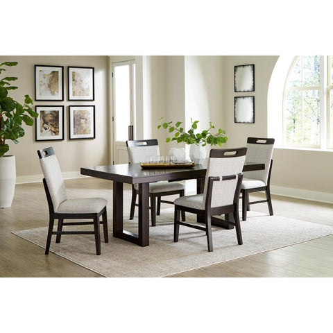  Signature Design by Ashley Neymorton D618D1 5 pc Dining Set IMAGE 2
