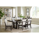  Signature Design by Ashley Neymorton D618D2 7 pc Dining Set IMAGE 1