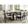  Signature Design by Ashley Neymorton D618D2 7 pc Dining Set IMAGE 3