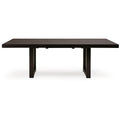  Signature Design by Ashley Neymorton D618D3 9 pc Dining Set IMAGE 8