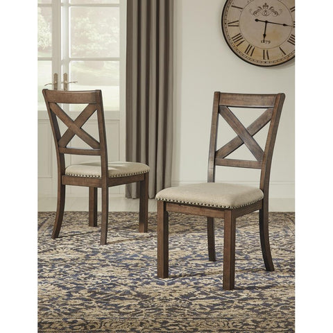  Signature Design by Ashley Moriville D631D11 7 pc Dining Set IMAGE 5