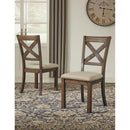  Signature Design by Ashley Moriville D631D11 7 pc Dining Set IMAGE 5