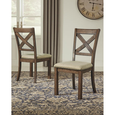  Signature Design by Ashley Moriville D631D13 9 pc Dining Set IMAGE 13