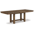  Signature Design by Ashley Moriville D631D13 9 pc Dining Set IMAGE 4