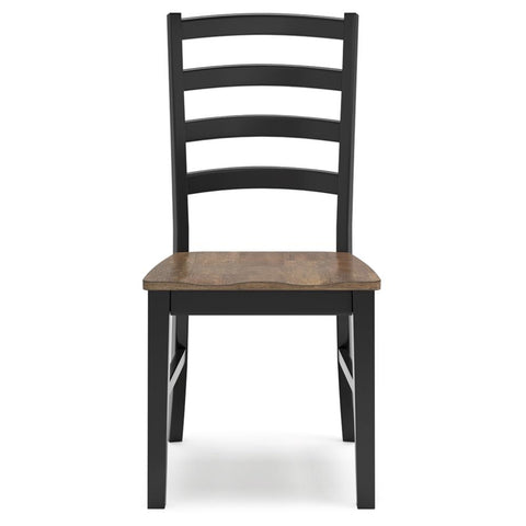  Signature Design by Ashley Wildenauer D634D4 7 pc Dining Set IMAGE 4