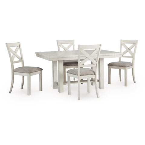  Signature Design by Ashley Robbinsdale D642D3 5 pc Dining Set IMAGE 2