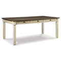  Signature Design by Ashley Bolanburg D647D7 5 pc Dining Set IMAGE 2